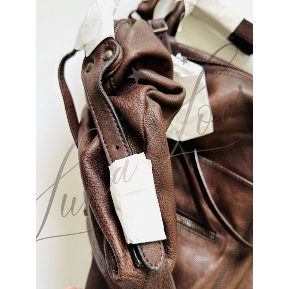 FREE PEOPLE We The Free Emerson Tote In Bitter Bark NWT - Picture 7 of 13